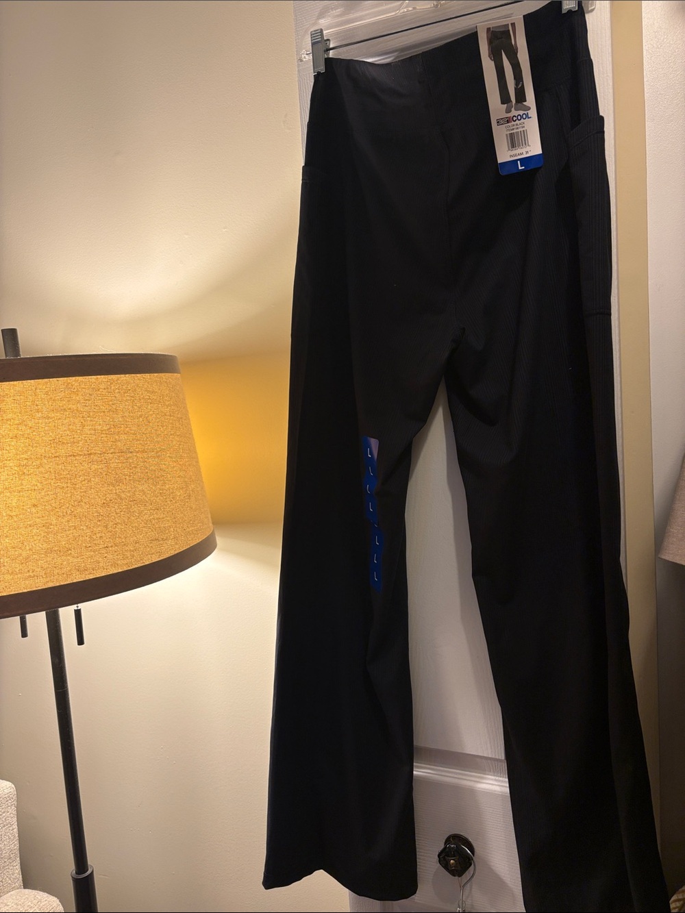 Women’s black Performance Pants - Packable Comfort